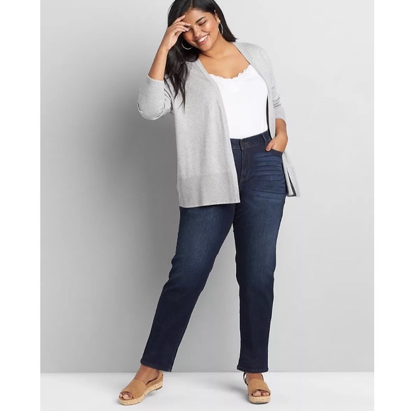 Venezia Denim - Venezia Dark Wash Straight Leg Jean sz 18